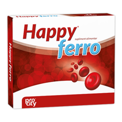 Happy Ferro, 21 capsule